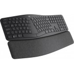Клавиатура Wireless Logitech Ergo K860 Bluetooth/Wireless UA Black (920-010108)
