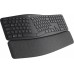 Клавиатура Wireless Logitech Ergo K860 Bluetooth/Wireless UA Black (920-010108)