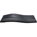 Клавиатура Wireless Logitech Ergo K860 Bluetooth/Wireless UA Black (920-010108)