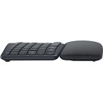 Клавиатура Wireless Logitech Ergo K860 Bluetooth/Wireless UA Black (920-010108)