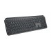 Клавиатура Wireless Logitech MX Keys Advanced for Business Illuminated UA Graphite (920-010251)