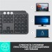 Клавиатура Wireless Logitech MX Keys Advanced for Business Illuminated UA Graphite (920-010251)