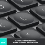 Клавиатура Wireless Logitech MX Keys Mini Illuminated Graphite (920-010498) Клавиатура Wireless Logitech MX Keys Mini Illuminated Graphite (920-010498)