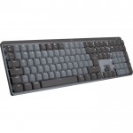 Клавиатура Wireless Logitech MX Mechanical Graphite Tactile (920-010757)