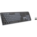 Клавиатура Wireless Logitech MX Mechanical Graphite Clicky (920-010759)
