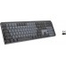 Клавиатура Wireless Logitech MX Mechanical Graphite Clicky (920-010759)