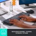 Клавиатура Wireless Logitech MX Mechanical Graphite Clicky (920-010759)