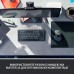 Клавиатура Wireless Logitech MX Mechanical Mini Minimalist Graphite (920-010780)