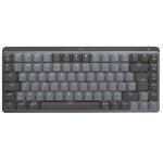 Клавиатура Wireless Logitech MX Mechanical Mini Minimalist Graphite (920-010780)