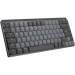 Клавиатура Wireless Logitech MX Mechanical Mini Minimalist Graphite (920-010780)