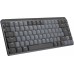 Клавиатура Wireless Logitech MX Mechanical Mini Minimalist Graphite (920-010780)