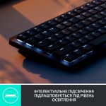 Клавиатура Wireless Logitech MX Mechanical Mini Minimalist Graphite (920-010780)