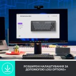 Клавиатура Wireless Logitech MX Mechanical Mini Minimalist Graphite (920-010780)