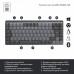 Клавиатура Wireless Logitech MX Mechanical Mini Minimalist Graphite (920-010780)