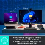 Клавиатура Wireless Logitech MX Mechanical Mini Minimalist Graphite (920-010780)