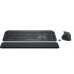 Комплект клавиатура + мышь Wireless Logitech MX Keys Combo for Business Graphite US (920-010933)