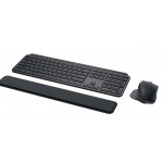 Комплект клавиатура + мышь Wireless Logitech MX Keys Combo for Business Graphite US (920-010933)