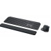 Комплект клавиатура + мышь Wireless Logitech MX Keys Combo for Business Graphite US (920-010933)