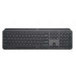 Комплект клавиатура + мышь Wireless Logitech MX Keys Combo for Business Graphite US (920-010933)
