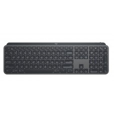 Комплект клавиатура + мышь Wireless Logitech MX Keys Combo for Business Graphite US (920-010933)