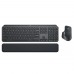 Комплект клавиатура + мышь Wireless Logitech MX Keys Combo for Business Graphite US (920-010933)