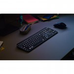 Комплект клавиатура + мышь Wireless Logitech MX Keys Combo for Business Graphite US (920-010933)