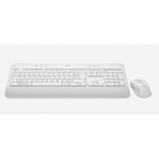 Комплект клавиатура + мышь Wireless Logitech MK650 Combo for Business White (920-011032)
