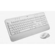 Комплект клавиатура + мышь Wireless Logitech MK650 Combo for Business White (920-011032)