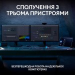 Клавиатура Wireless Logitech MX Keys S Pale Grey (920-011588)