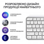 Клавиатура Wireless Logitech MX Keys S Pale Grey (920-011588)