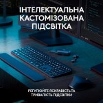 Клавиатура Wireless Logitech MX Keys S Plus Palm Rest Graphite (920-011589) Клавиатура Wireless Logitech MX Keys S Plus Palm Rest Graphite (920-011589)