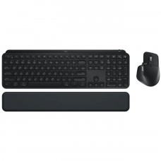 Комплект клавиатура + мышь Wireless Logitech MX Keys S Combo Graphite (920-011614)