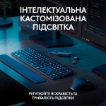 Комплект клавиатура + мышь Wireless Logitech MX Keys S Combo Graphite (920-011614)