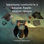 Клавиатура Wireless Logitech MX Keys S for Mac Space Grey (920-011637)