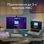Клавиатура Wireless Logitech MX Keys S for Mac Space Grey (920-011637)