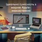 Клавиатура Wireless Logitech MX Keys S for Mac Pale Grey (920-011638)