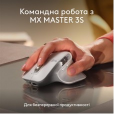 Клавиатура Wireless Logitech MX Keys S for Mac Pale Grey (920-011638)