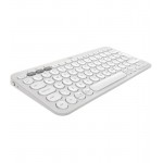 Клавиатура Logitech Pebble Keys 2 K380s  White (920-011852)