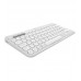 Клавиатура Logitech Pebble Keys 2 K380s  White (920-011852)