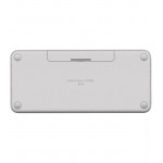 Клавиатура Logitech Pebble Keys 2 K380s  White (920-011852)