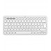 Клавиатура Logitech Pebble Keys 2 K380s  White (920-011852)