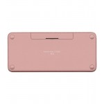 Клавиатура Logitech Pebble Keys 2 K380s Rose (920-011853)