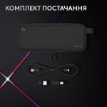 Клавиатура Logitech G PRO X 60 TKL GX Optical Black Tactile (920-011911)