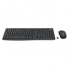 Комплект клавиатура + мышь Wireless Logitech MK370 Graphite (920-012077)