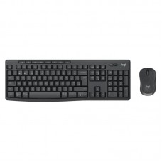 Комплект клавиатура + мышь Wireless Logitech MK370 Graphite (920-012077)