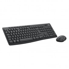 Комплект клавиатура + мышь Wireless Logitech MK370 Graphite (920-012077)