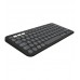 Комплект клавиатура + мышь Wireless Logitech Pebble 2 Combo Graphite (920-012239)