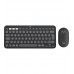Комплект клавиатура + мышь Wireless Logitech Pebble 2 Combo Graphite (920-012239)
