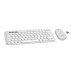 Комплект клавиатура + мышь Wireless Logitech Pebble 2 Combo White (920-012240)