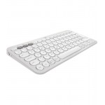 Комплект клавиатура + мышь Wireless Logitech Pebble 2 Combo White (920-012240)